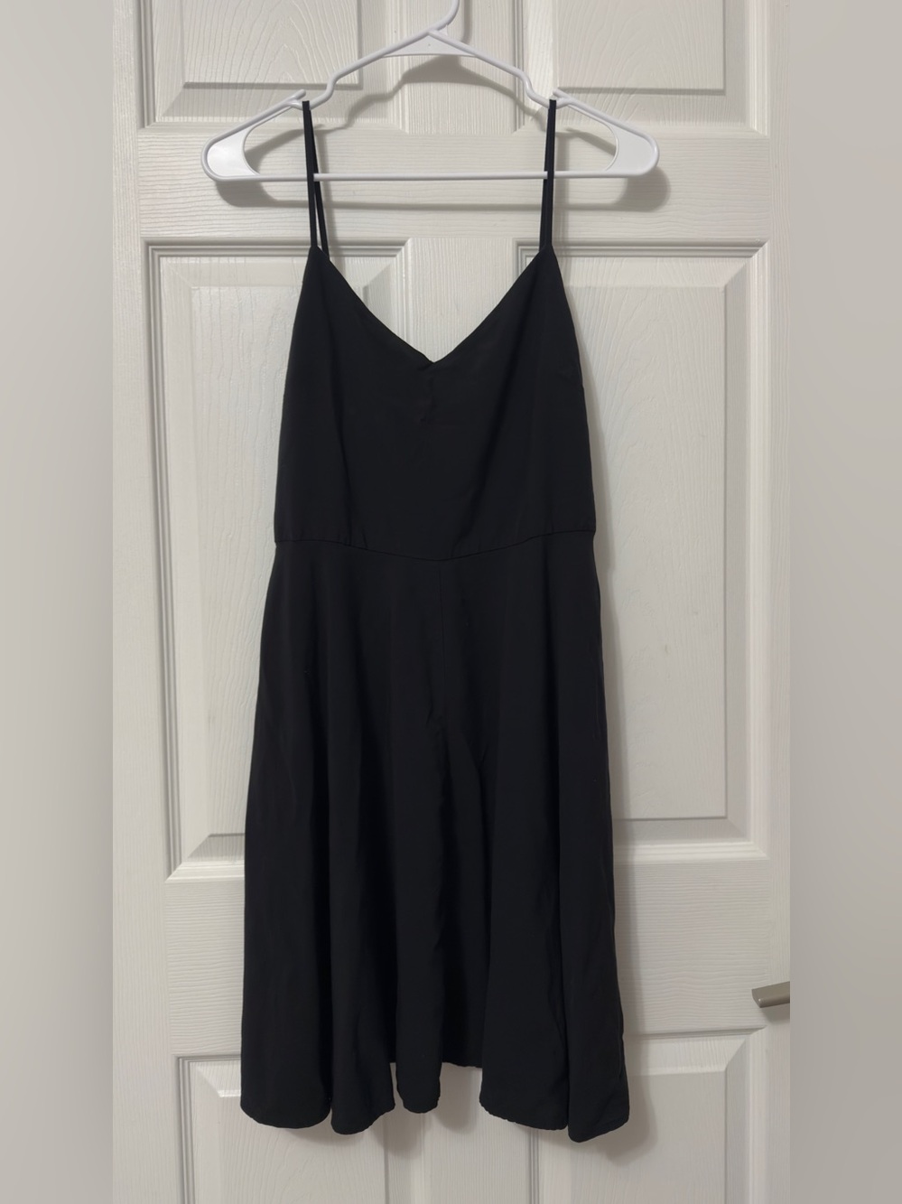 Black Spaghetti Strap Women’s Dress